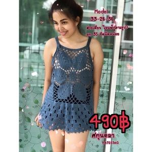 Crochet tank top handmade